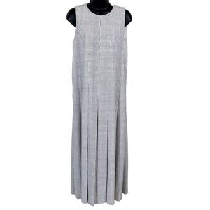 New COS sleeveless pleated midi dress
